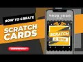 How to create digital Scratch Win Coupons