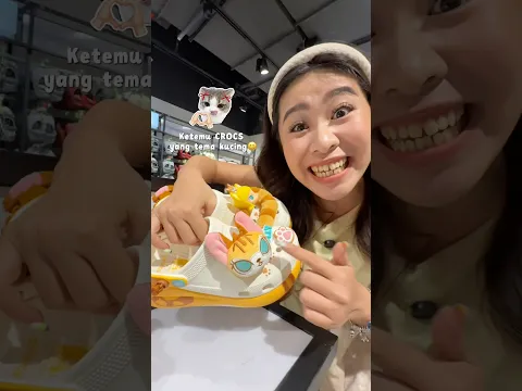 AKU BELI CROCS YANG LAGI COLLAB SAMA POP MART MOLLY?! 😱 GEMES BANGET GAKUATT😭❤️