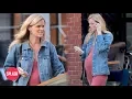 Pregnant Brooklyn Decker Shows Off Baby Bump in New York City Splash TV