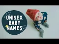 Download Lagu Gender Neutral Unisex Baby Names *fast list* | Nifty Names ✨