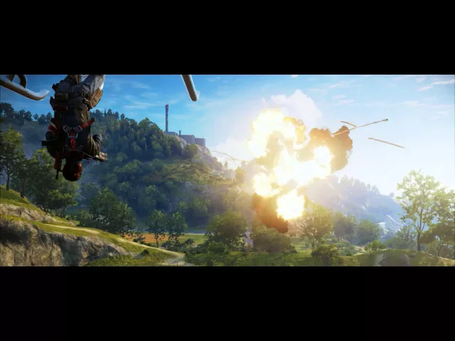 Just Cause 3 Gameplay Reveal Trailer