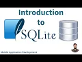 Introduction to SQLite Database in android SQLite Database Mobile application development
