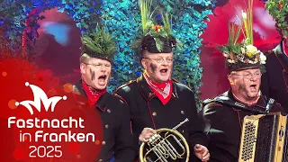 Die Altneihauser Feierwehrkapell'n | Fastnacht in Franken 2025 | BR Kabarett & Comedy