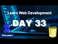 Learn Web Development Day 33 JavaScript Variables Explained var let const Tutorial