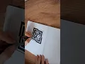 Easy Grid Drawing Tutorial Relaxing Step-by-Step Art