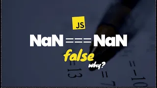 Why is NaN not equal to NaN