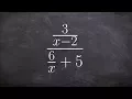 Learn how to simplify a complex fraction