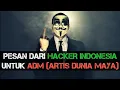 Lagu Hacker Indonesia Untuk Para ADM (Artis Dunia Maya) Diseluruh Indonesia