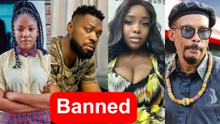 17 nollywood actors who were banned from acting