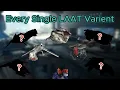Every LAAT Variant used by The Republic Star Wars Breakdowns