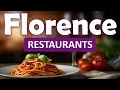 Best Restaurants in Florence Italy Florence Restaurants English