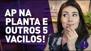 ERROS FINANCEIROS: 6 vacilos que cometi e você tem que evitar! Série investidores iniciantes #5