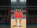 Korean Volleyball Cheerleaders Orange Uniform Dance | V-League Arena Vibes 🔥 #Shorts #Ai #Volleyball