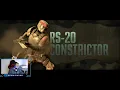 Helldivers Python Commandos Warbond Trailer Reaction