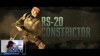 Helldivers Python Commandos Warbond Trailer Reaction