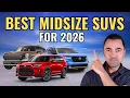 BEST Midsize SUVs For 2026 You Should Buy For Reliability Safety Value