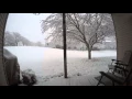 Jackson MI First Snow 2015