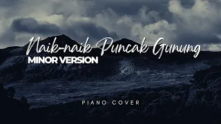naik naik ke puncak gunung minor version piano pianocover pianomusic lagu keyboard cover