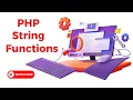 PHP string function in php Tamil