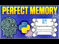 Dominating Human Benchmark Sequence Memory Bot
