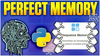 Dominating Human Benchmark Sequence Memory Bot