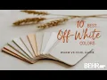 10 Best Off-White Behr Paint Colors Warm vs Cool Undertones Guide