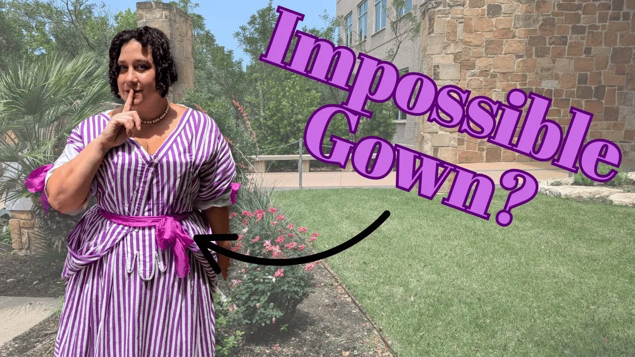 Making a 1680's Mantua: The Mysterious Gown Nobody's Ever Made!