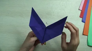 Hướng Dẫn Đầy Đủ Và Chi Tiết Cách Làm Một Chú Dơi Ma Quái Bằng Giấy Thủ Công Màu Tím