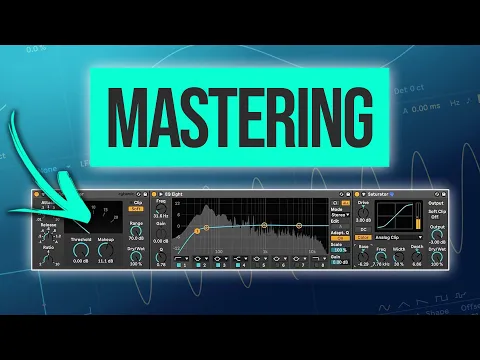 Download MP3 MASTERING like a Pro with Free Plugins Only in Ableton Live