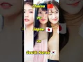 Download Lagu Chaina 🇨🇳 vs Japan 🇯🇵 vs South Korea 🇰🇷 #shorts #trending
