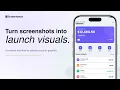 How to Turn Screenshots Into Launch Visuals Screenhance Tutorial
