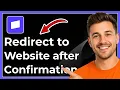 How to redirect to your website after Stripe confirmation Full 2026 Guide