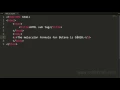 HTML sub Tag