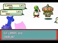 Red vs 7th Gym Leaders: Tate & Liza [Pokemon Emerald]