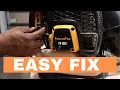 Poulan Pro PR48BT Won t Start or Rev EASY FIX Backpack Blower