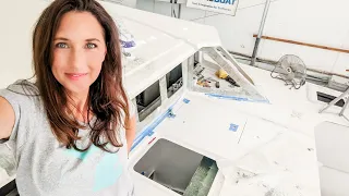 Beginning Work in our Anchor Locker (MJ Sailing – Ep 309)