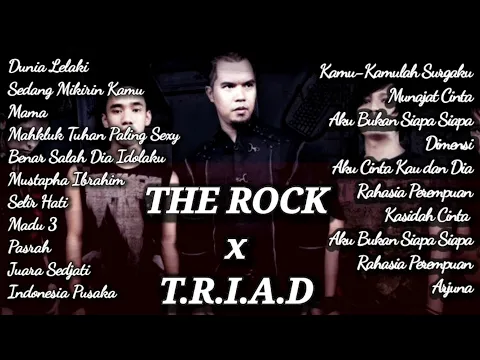 Download MP3 Full Album The Rock dan Triad Ahmad dhani HD
