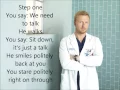 Download Lagu How to Save A Life (Grey's Anatomy) with lyrics