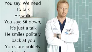 How to Save A Life Grey s Anatomy with