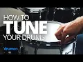 How To Tune Your Drums Jared Falk