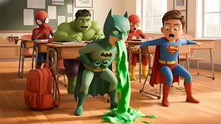oh no batman s son eats joker s poisoned ice cream batman u0026 superman revenge team up ai story