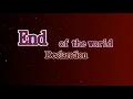 2012 End of the world Declaration Doomsday is coming 世界末日宣言by 崑崙泓師