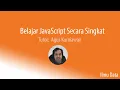 Belajar Pemrograman JavaScript 6 Kondisional