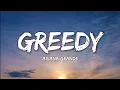 Ariana Grande- Greedy (Lyrics Video)