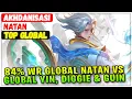 Download Lagu 84% winstpercentage Global Nathan VS Top Global Yin, Diggie \u0026 Guinevere [ Top Global Nathan ] Akh...