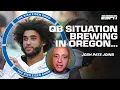 How will Dylan Raiola BACK UP Dante Moore in Oregon Josh Pate explains The Rich Eisen Show