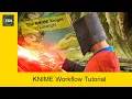 KNIME Workflow Tutorial - The KNIME Knight in Limelight