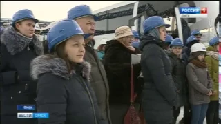 Студенты химического факультета ОмГУ побывали на Омском НПЗ