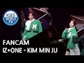 Download Lagu [FOCUSED]IZ*ONE's KIM MIN JU - La Vie en Rose [Music Bank / 2018.11.09]