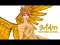 Golden Winged Angel SIMS 4